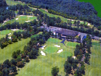 宇部７２カントリークラブ　万年池西コース