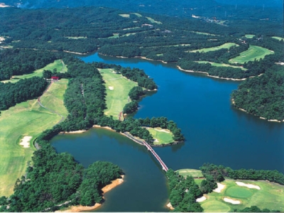 宇部７２カントリークラブ　万年池東コース