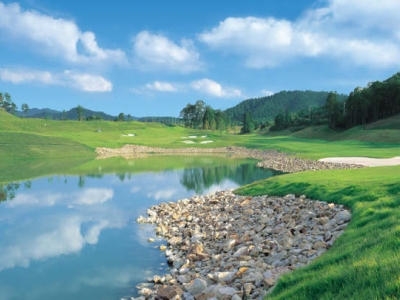 大津カントリークラブ　西コース